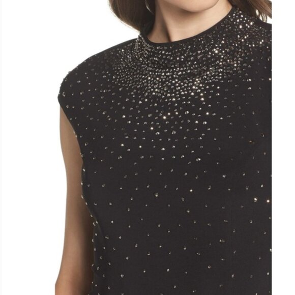 Eliza J Black Maxi Dress Elegant and Timeless - Picture 11 of 12